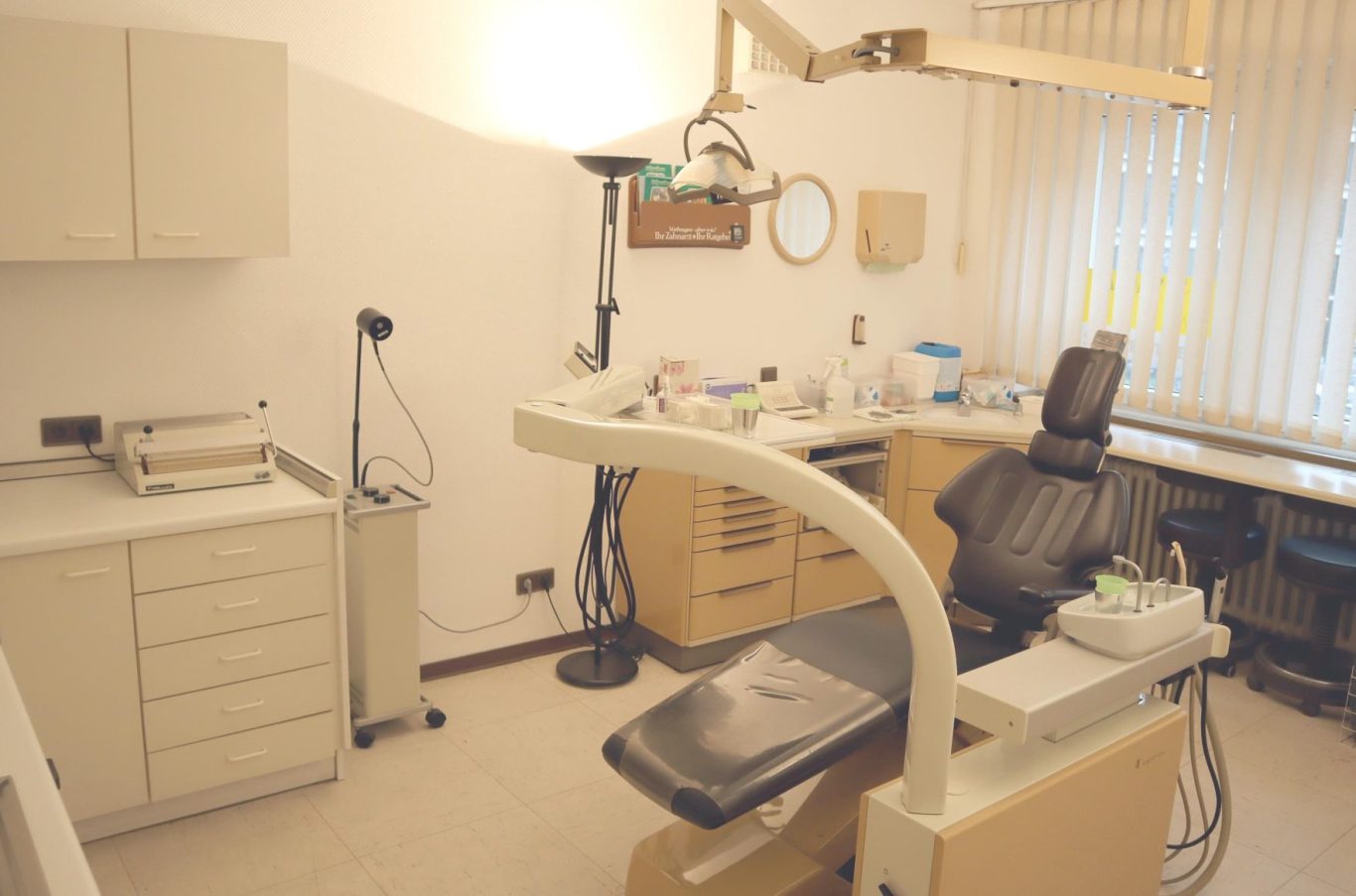 Ein Blick in die Praxis in der Düsseldorfer Innenstadt